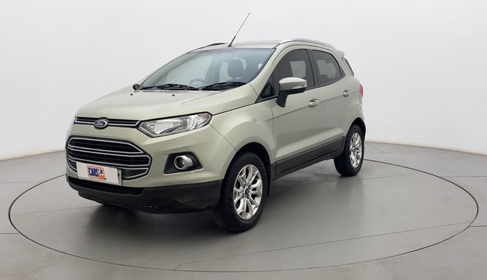 2015 Ford Ecosport TITANIUM 1.5L DIESEL, Diesel, Manual, 90,768 km, Left Front Diagonal