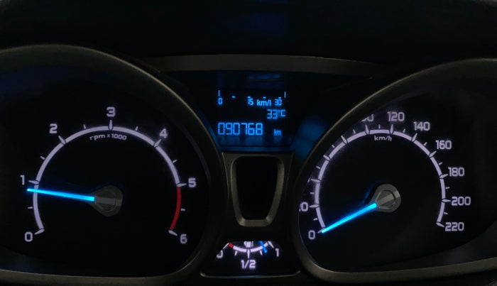 2015 Ford Ecosport TITANIUM 1.5L DIESEL, Diesel, Manual, 90,768 km, Odometer Image