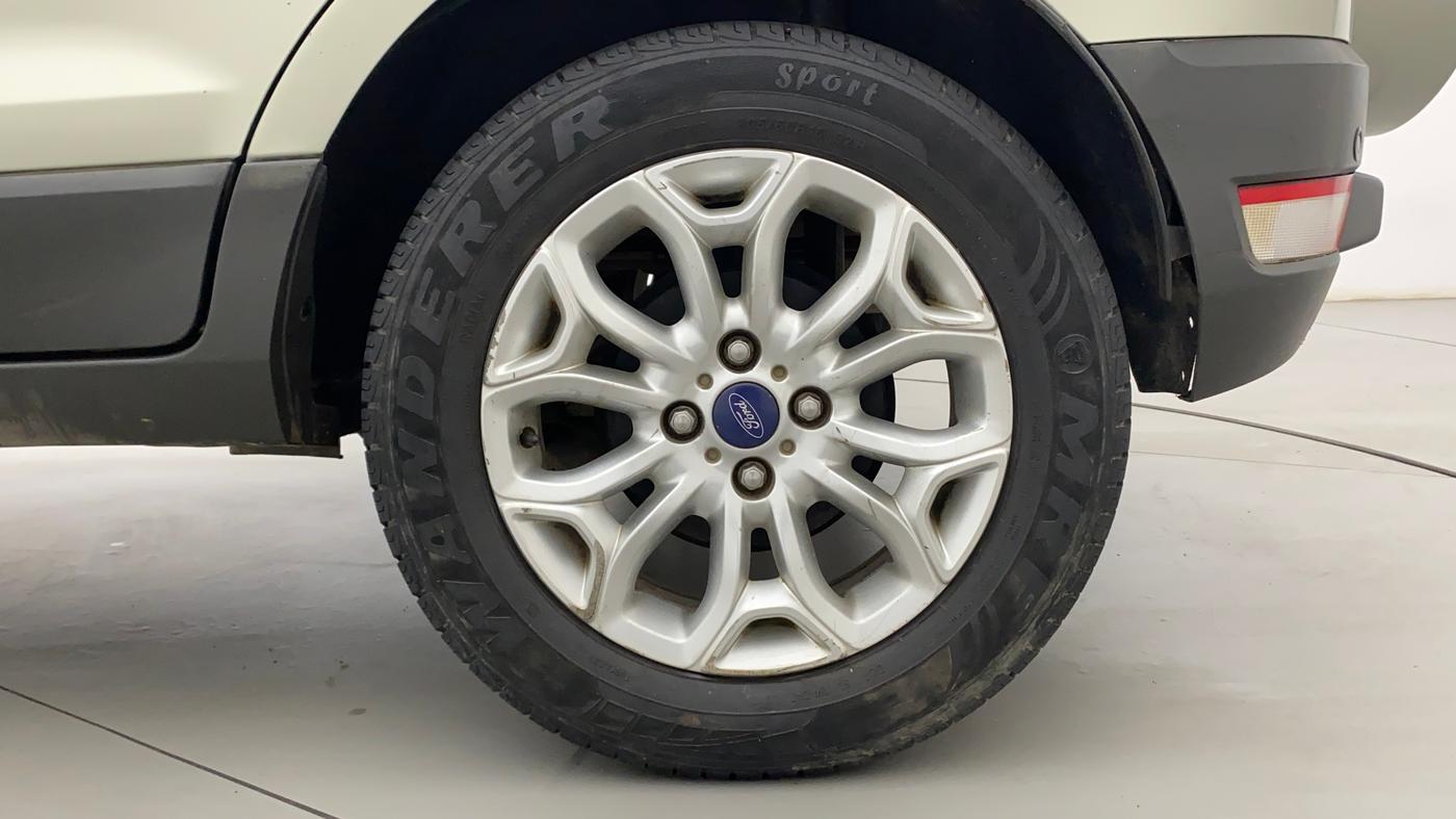 2015 Ford Ecosport TITANIUM 1.5L DIESEL, Diesel, Manual, 90,768 km, Left Rear Wheel