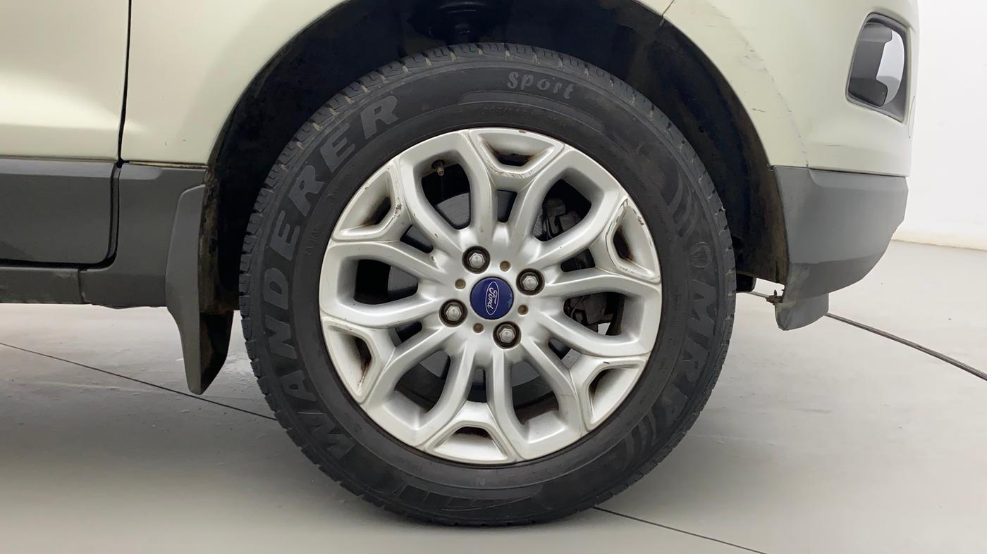 2015 Ford Ecosport TITANIUM 1.5L DIESEL, Diesel, Manual, 90,768 km, Right Front Wheel
