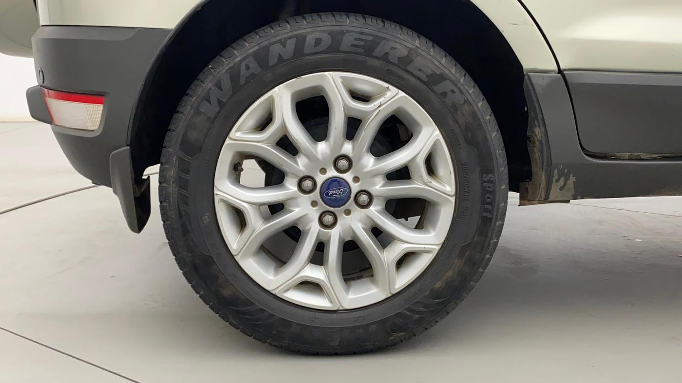2015 Ford Ecosport TITANIUM 1.5L DIESEL, Diesel, Manual, 90,768 km, Right Rear Wheel