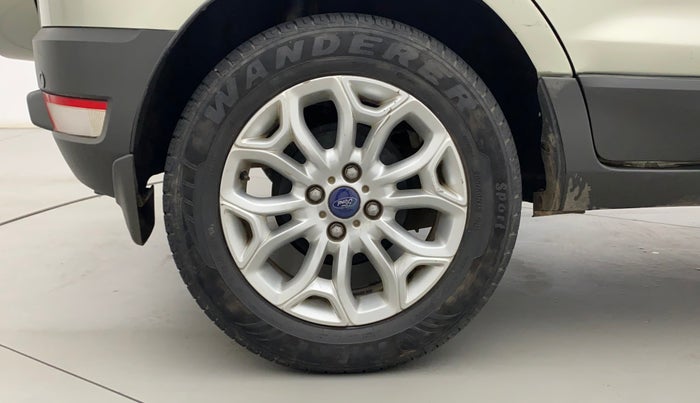 2015 Ford Ecosport TITANIUM 1.5L DIESEL, Diesel, Manual, 90,768 km, Right Rear Wheel