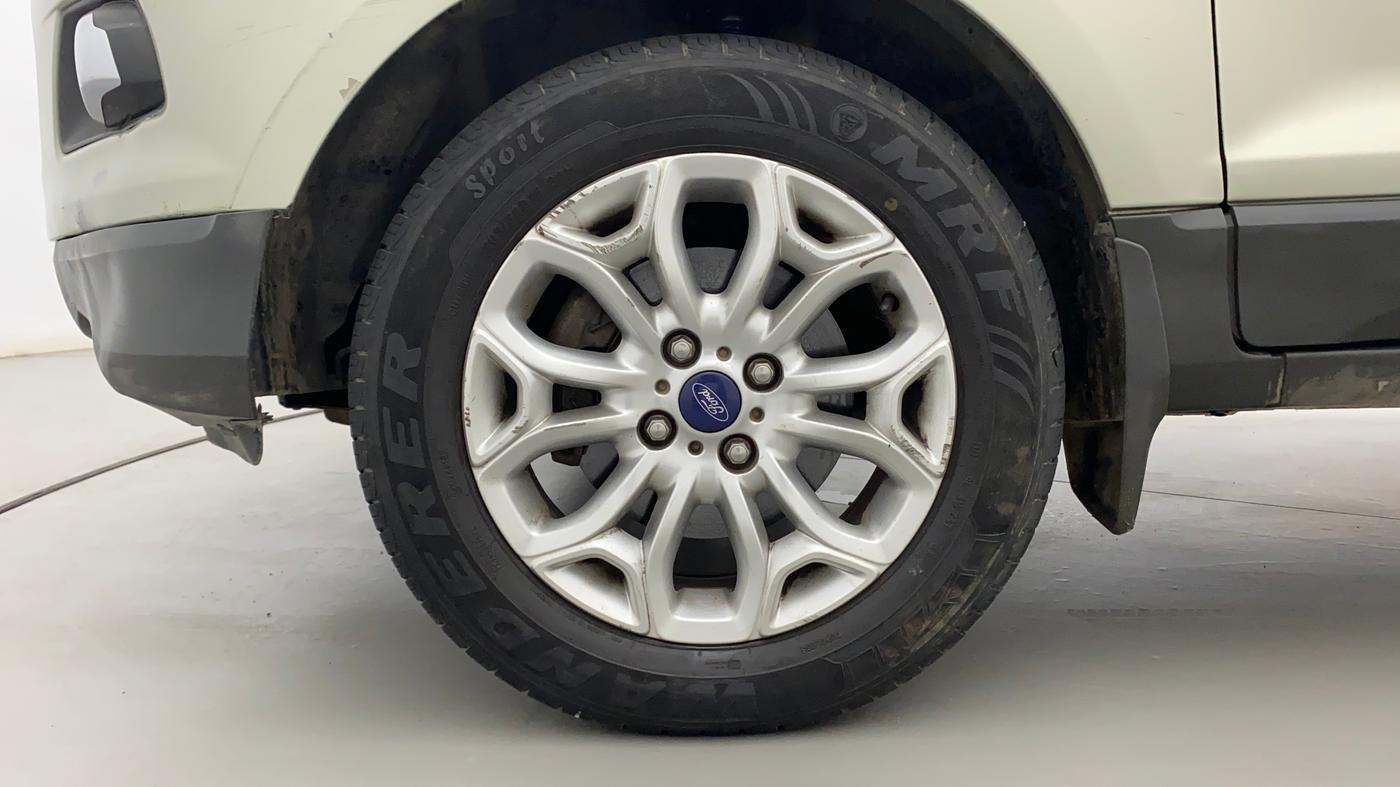 2015 Ford Ecosport TITANIUM 1.5L DIESEL, Diesel, Manual, 90,768 km, Left Front Wheel