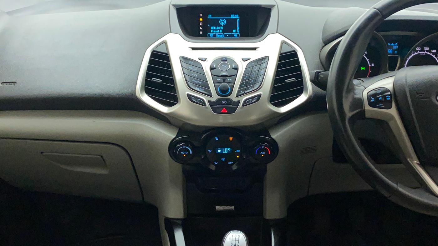 2015 Ford Ecosport TITANIUM 1.5L DIESEL, Diesel, Manual, 90,768 km, Air Conditioner
