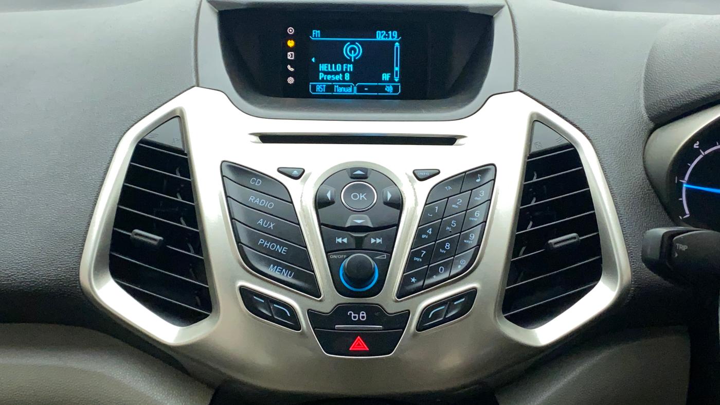 2015 Ford Ecosport TITANIUM 1.5L DIESEL, Diesel, Manual, 90,768 km, Infotainment System