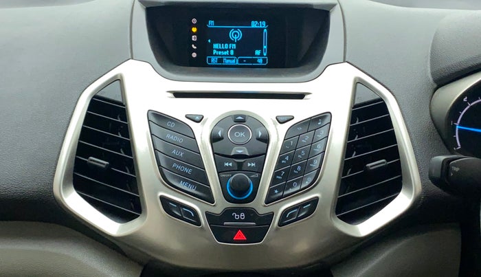 2015 Ford Ecosport TITANIUM 1.5L DIESEL, Diesel, Manual, 90,768 km, Infotainment System