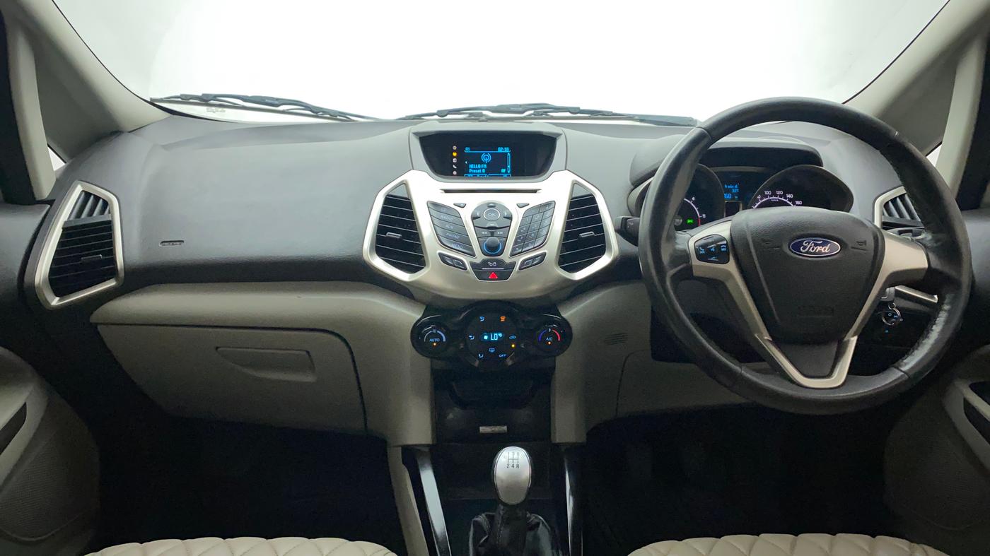 2015 Ford Ecosport TITANIUM 1.5L DIESEL, Diesel, Manual, 90,768 km, Dashboard