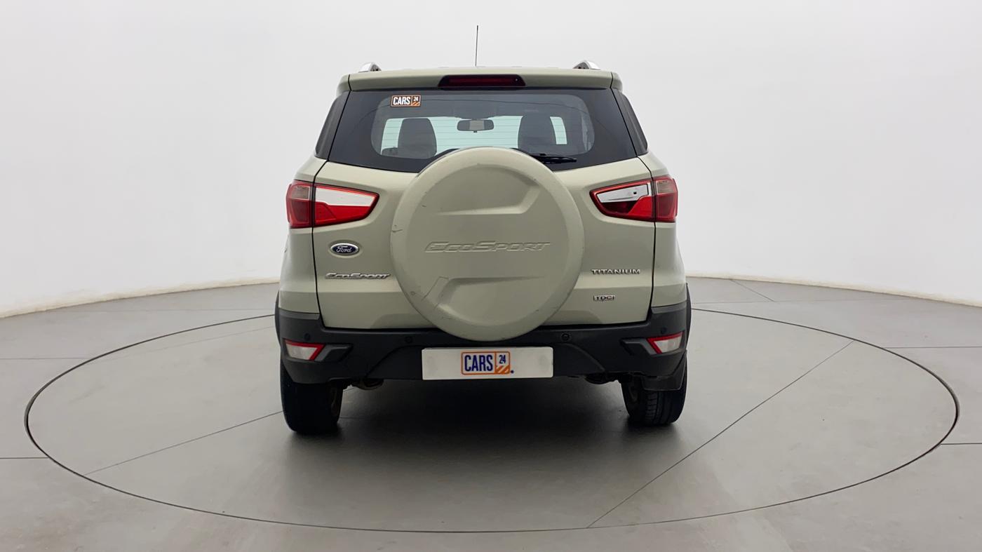 2015 Ford Ecosport TITANIUM 1.5L DIESEL, Diesel, Manual, 90,768 km, Back/Rear
