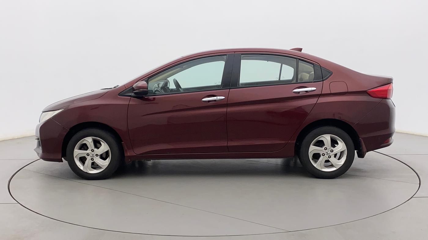2016 Honda City 1.5L I-VTEC VX CVT, Petrol, Automatic, 46,389 km, Left Side