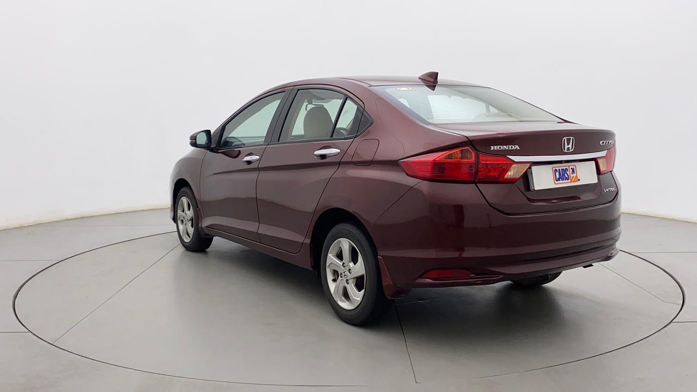 2016 Honda City 1.5L I-VTEC VX CVT, Petrol, Automatic, 46,389 km, Left Back Diagonal