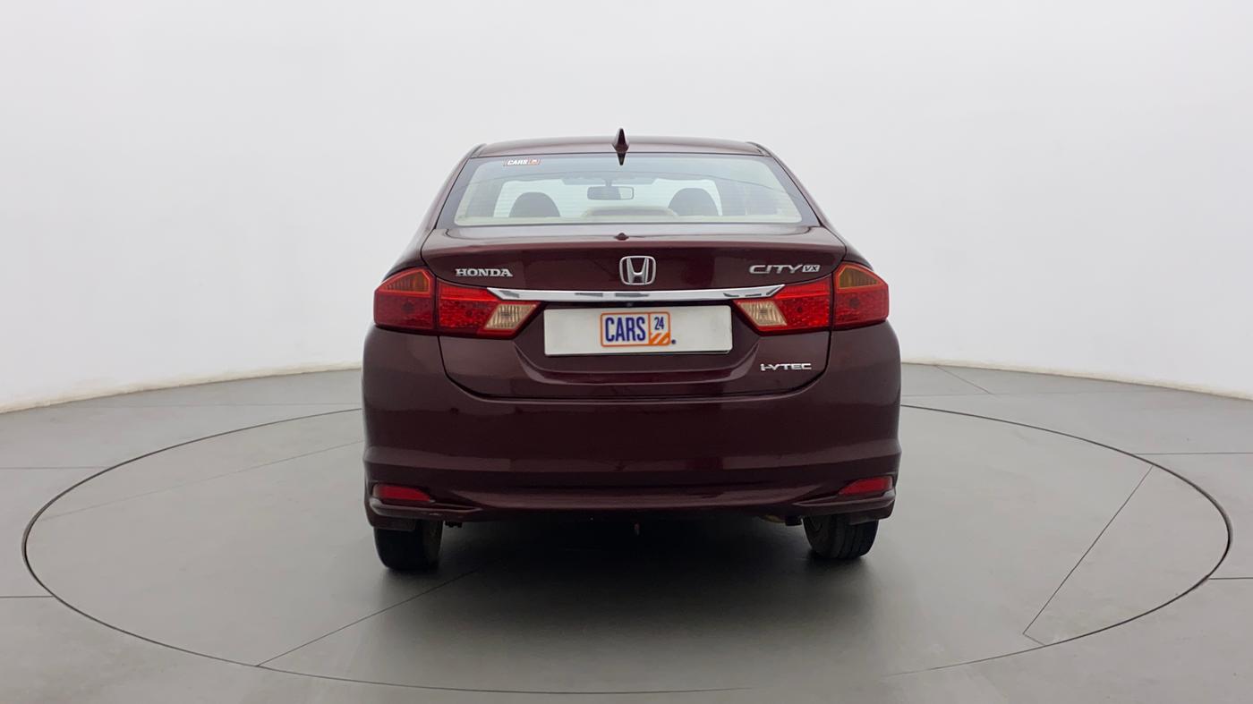2016 Honda City 1.5L I-VTEC VX CVT, Petrol, Automatic, 46,389 km, Back/Rear