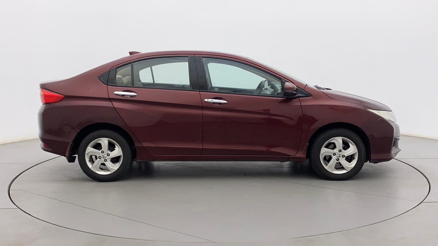 2016 Honda City 1.5L I-VTEC VX CVT, Petrol, Automatic, 46,389 km, Right Side View