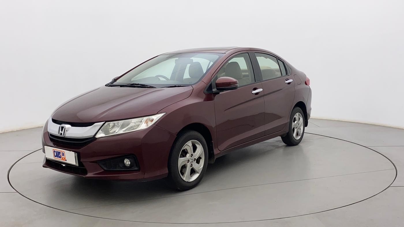 2016 Honda City 1.5L I-VTEC VX CVT, Petrol, Automatic, 46,389 km, Left Front Diagonal