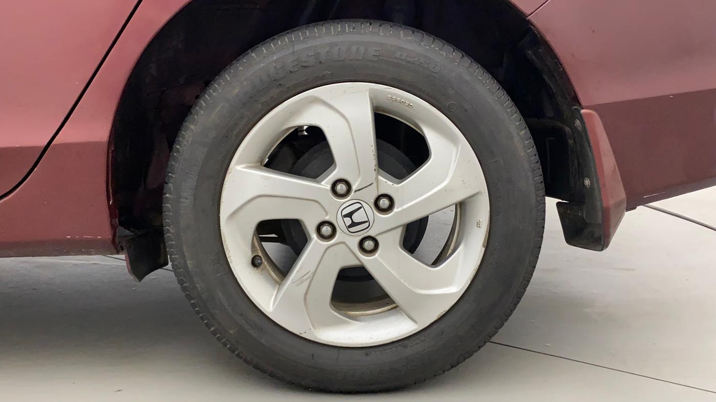 2016 Honda City 1.5L I-VTEC VX CVT, Petrol, Automatic, 46,389 km, Left Rear Wheel