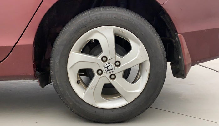2016 Honda City 1.5L I-VTEC VX CVT, Petrol, Automatic, 46,389 km, Left Rear Wheel