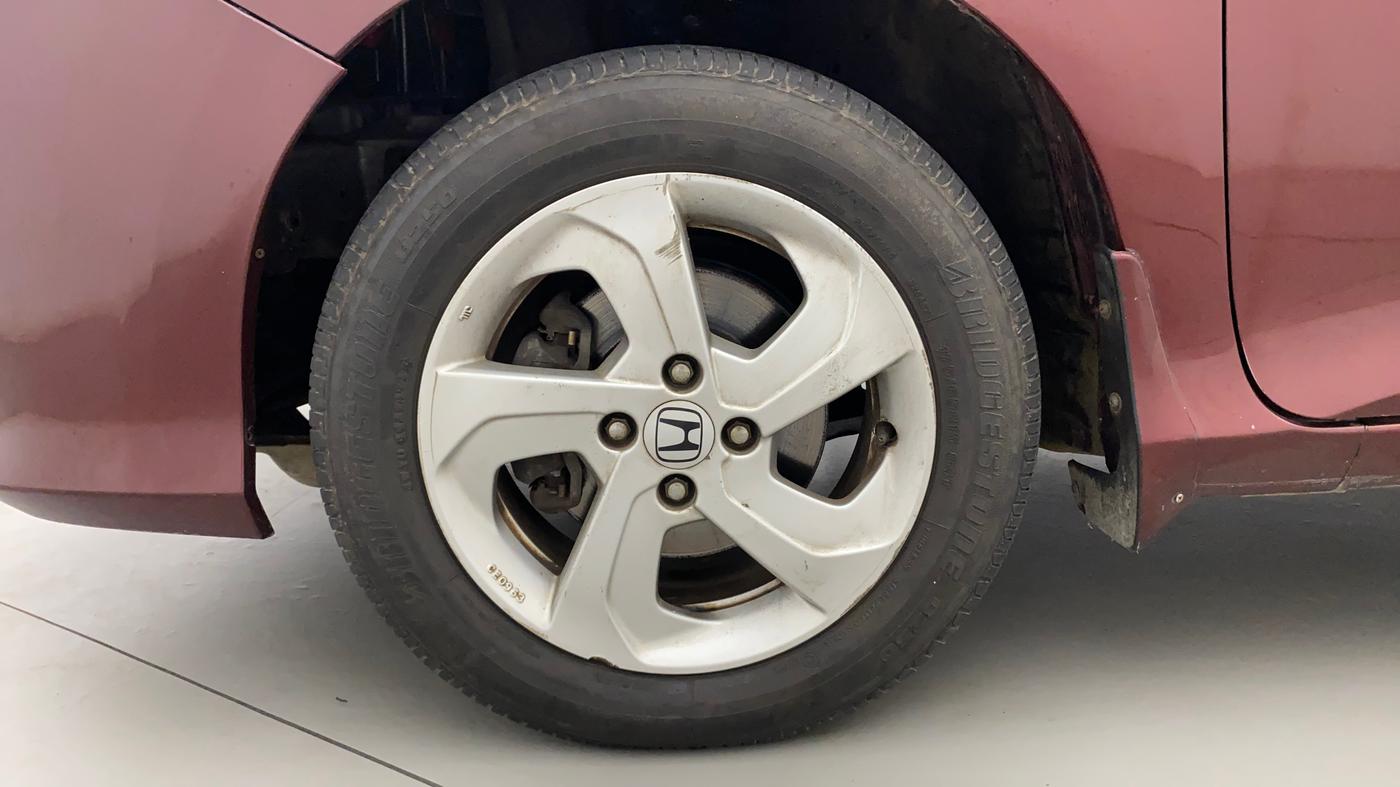 2016 Honda City 1.5L I-VTEC VX CVT, Petrol, Automatic, 46,389 km, Left Front Wheel