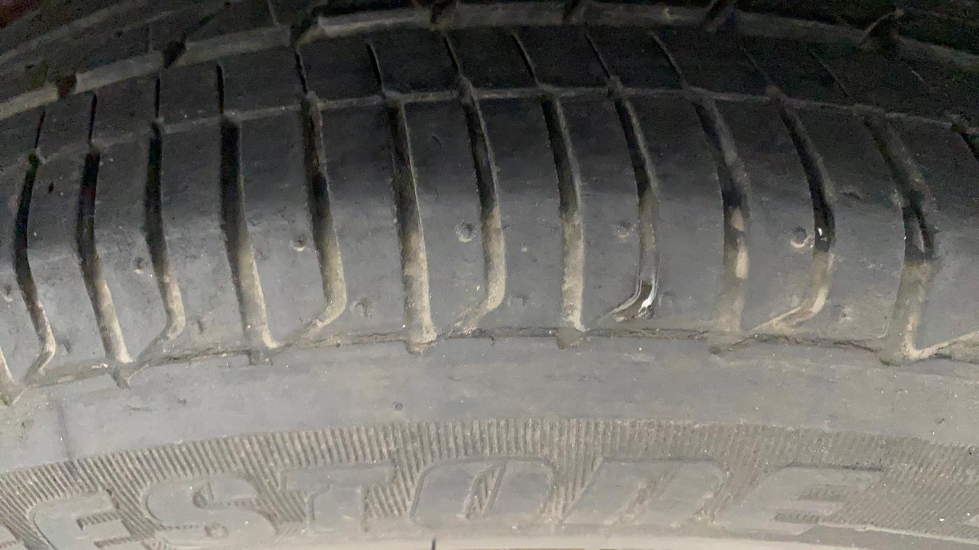 2016 Honda City 1.5L I-VTEC VX CVT, Petrol, Automatic, 46,389 km, Left Rear Tyre Tread