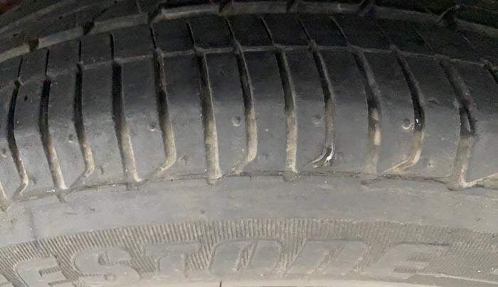 2016 Honda City 1.5L I-VTEC VX CVT, Petrol, Automatic, 46,389 km, Left Rear Tyre Tread