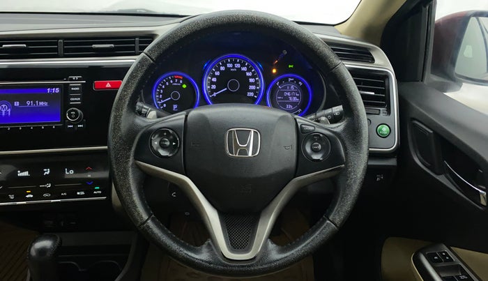 2016 Honda City 1.5L I-VTEC VX CVT, Petrol, Automatic, 46,389 km, Steering Wheel Close Up
