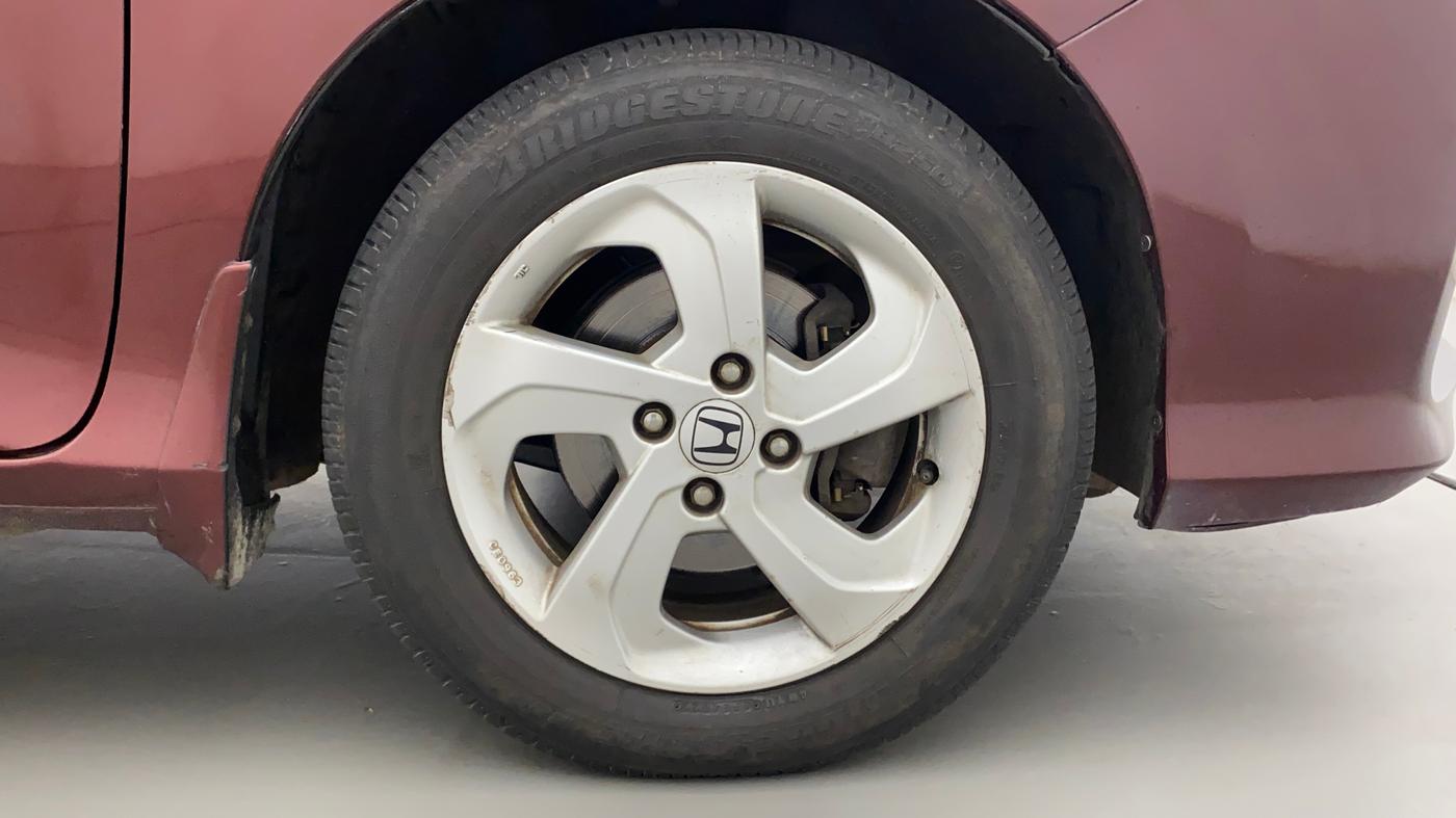 2016 Honda City 1.5L I-VTEC VX CVT, Petrol, Automatic, 46,389 km, Right Front Wheel