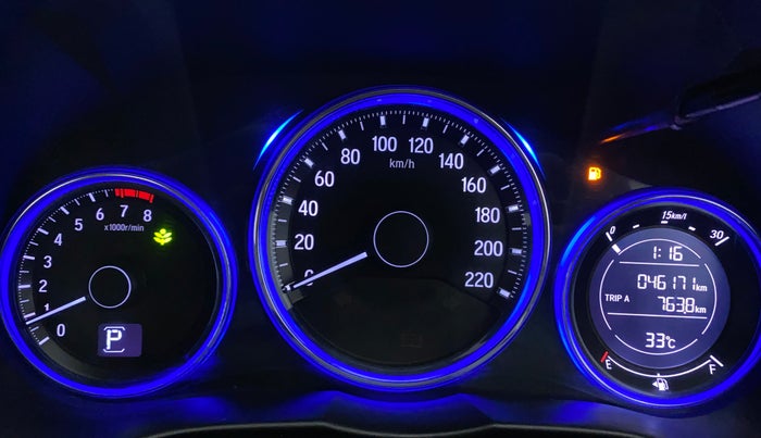 2016 Honda City 1.5L I-VTEC VX CVT, Petrol, Automatic, 46,389 km, Odometer Image