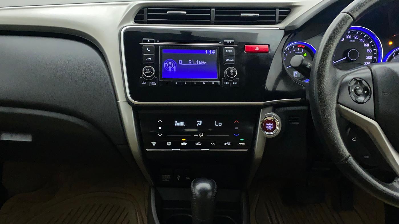 2016 Honda City 1.5L I-VTEC VX CVT, Petrol, Automatic, 46,389 km, Air Conditioner