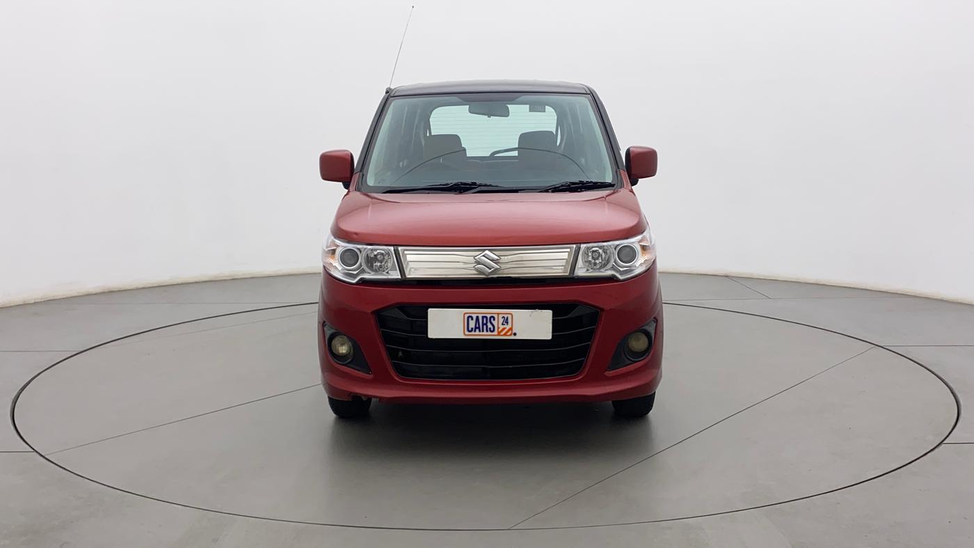 2017 Maruti Wagon R 1.0 VXI+, Petrol, Manual, 78,453 km, Front