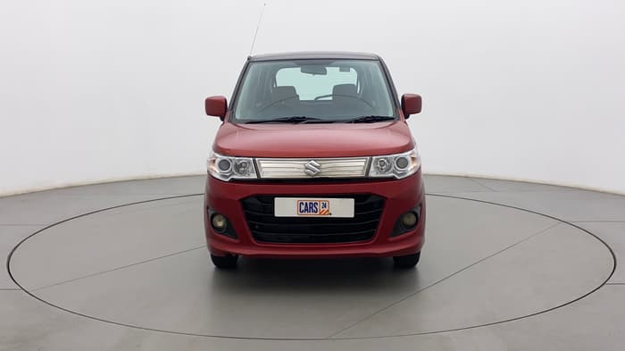 2017 Maruti Wagon R 1.0 VXI+, Petrol, Manual, 78,453 km, Front