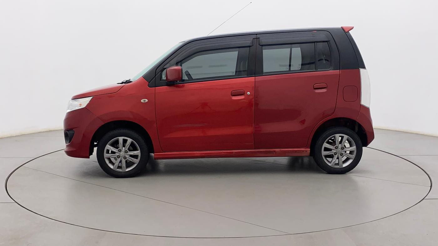 2017 Maruti Wagon R 1.0 VXI+, Petrol, Manual, 78,453 km, Left Side