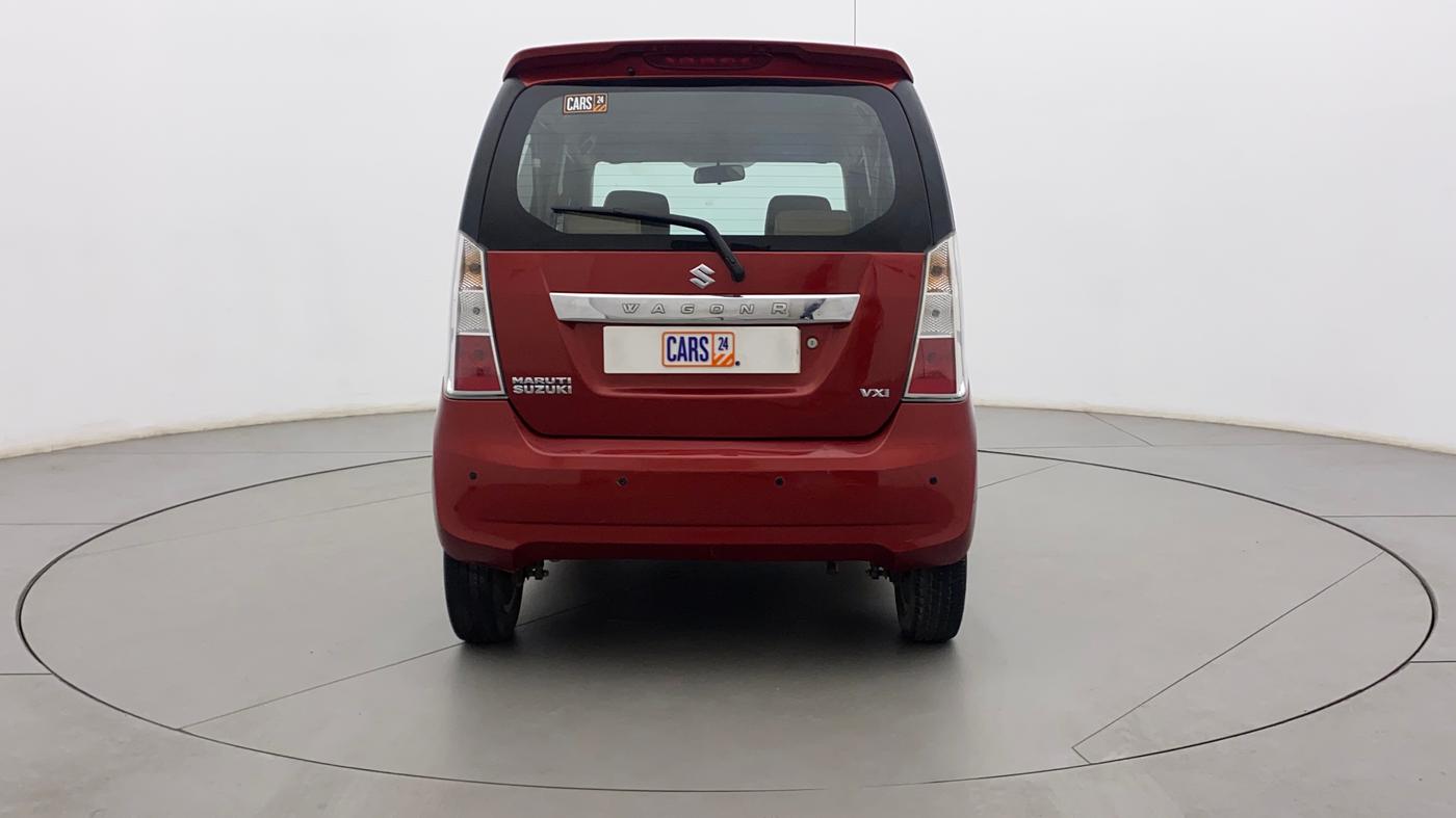 2017 Maruti Wagon R 1.0 VXI+, Petrol, Manual, 78,453 km, Back/Rear