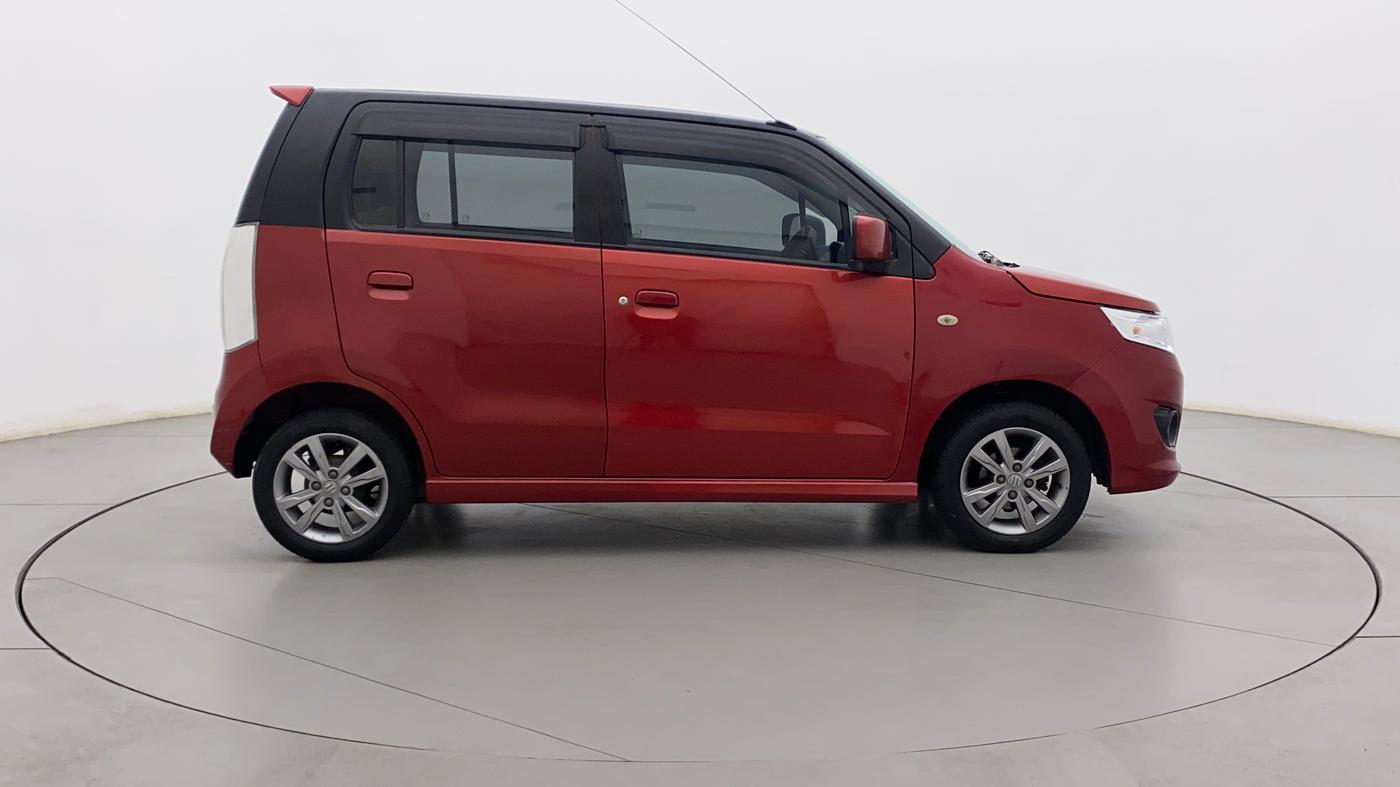 2017 Maruti Wagon R 1.0 VXI+, Petrol, Manual, 78,453 km, Right Side View