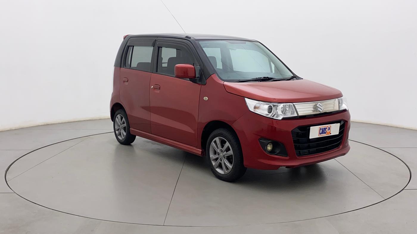 2017 Maruti Wagon R 1.0 VXI+, Petrol, Manual, 78,453 km, SRP