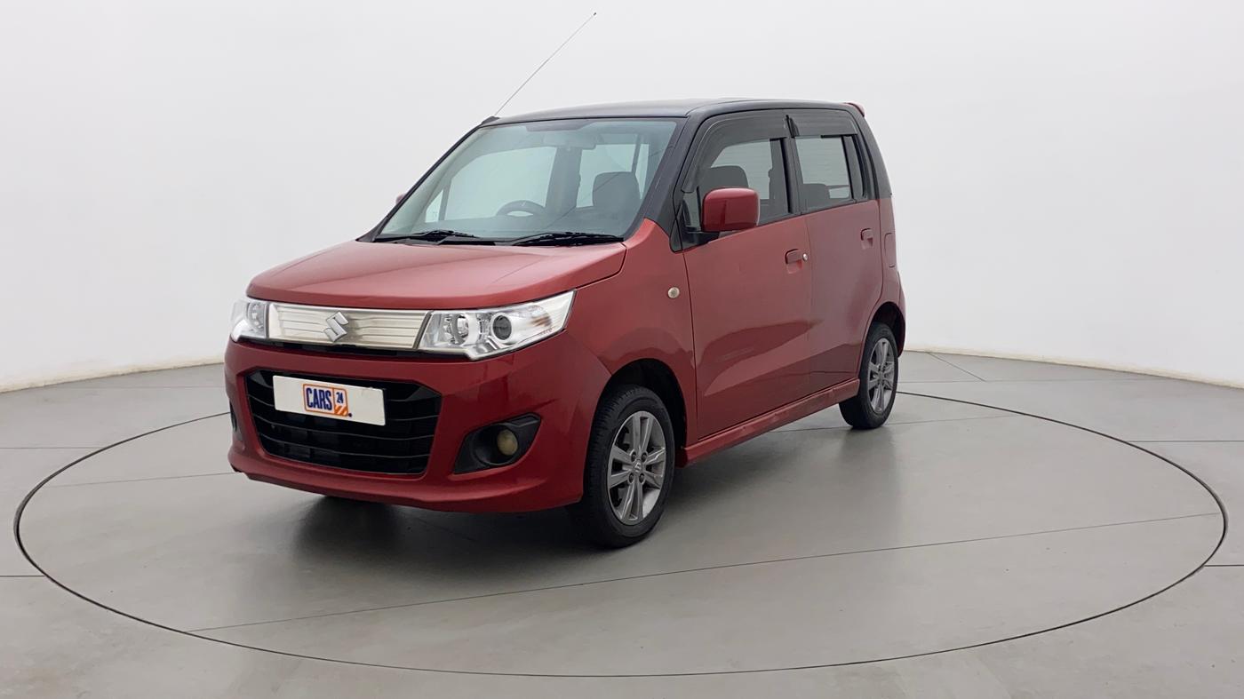 2017 Maruti Wagon R 1.0 VXI+, Petrol, Manual, 78,453 km, Left Front Diagonal