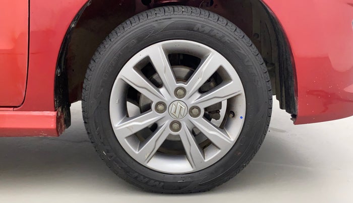 2017 Maruti Wagon R 1.0 VXI+, Petrol, Manual, 78,453 km, Right Front Wheel