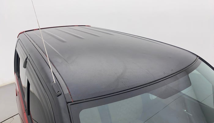 2017 Maruti Wagon R 1.0 VXI+, Petrol, Manual, 78,453 km, Roof