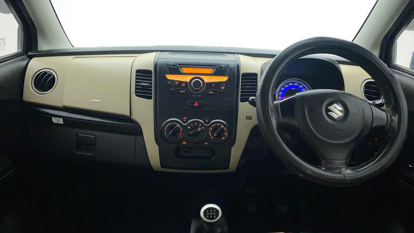 2017 Maruti Wagon R 1.0 VXI+, Petrol, Manual, 78,453 km, Dashboard