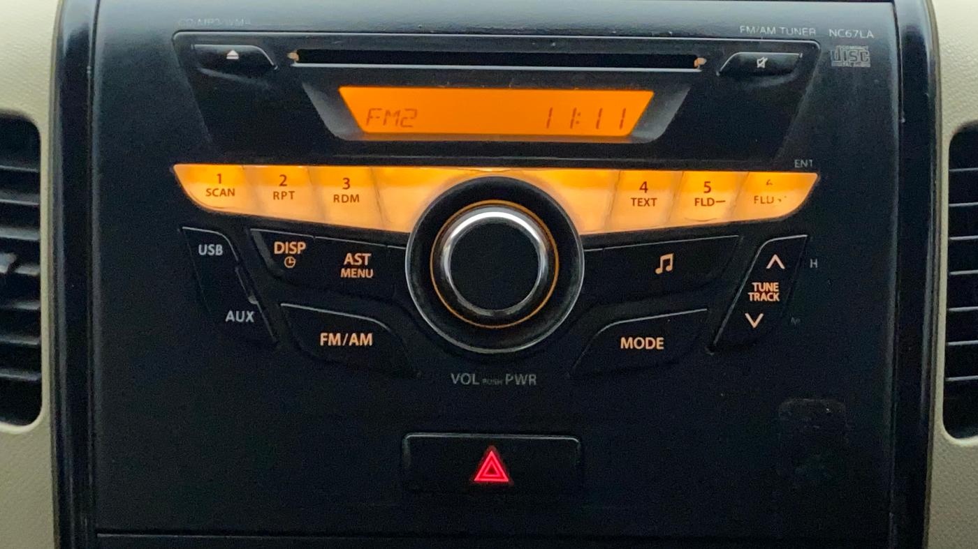 2017 Maruti Wagon R 1.0 VXI+, Petrol, Manual, 78,453 km, Infotainment System