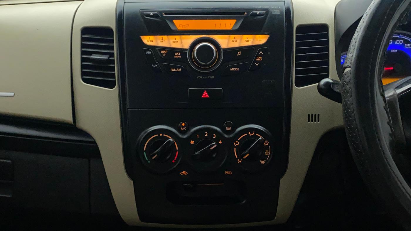 2017 Maruti Wagon R 1.0 VXI+, Petrol, Manual, 78,453 km, Air Conditioner