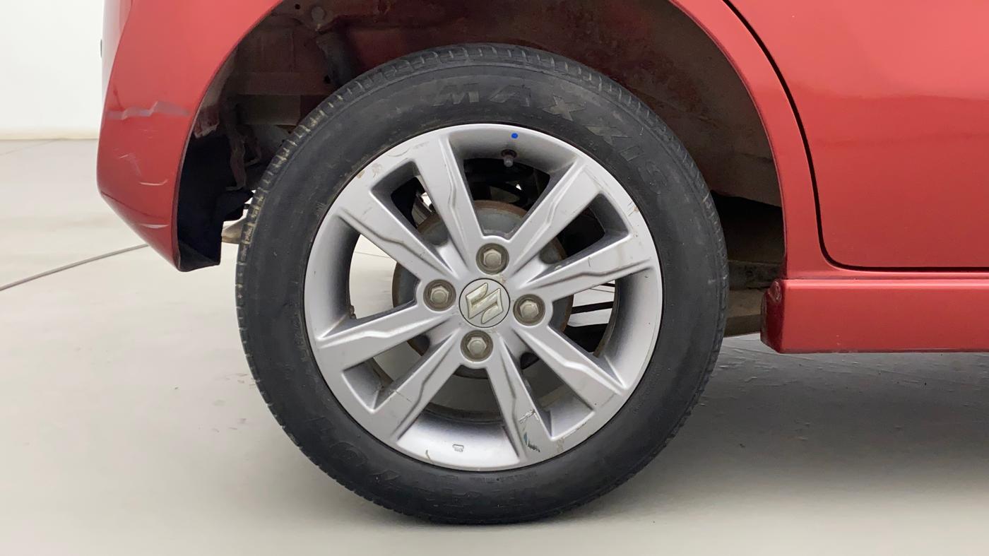 2017 Maruti Wagon R 1.0 VXI+, Petrol, Manual, 78,453 km, Right Rear Wheel