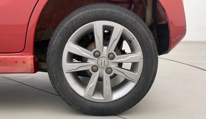 2017 Maruti Wagon R 1.0 VXI+, Petrol, Manual, 78,453 km, Left Rear Wheel