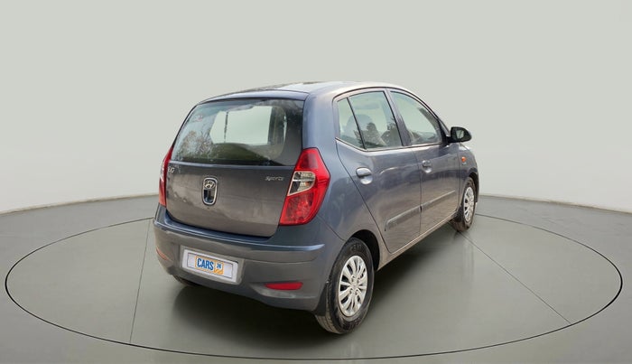 2013 Hyundai i10 SPORTZ 1.1, Petrol, Manual, 1,07,713 km, Right Back Diagonal