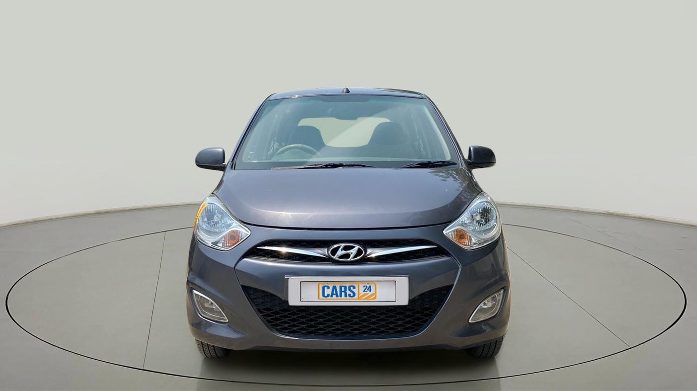 2013 Hyundai i10 SPORTZ 1.1, Petrol, Manual, 1,07,713 km, Front