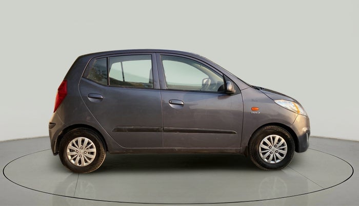 2013 Hyundai i10 SPORTZ 1.1, Petrol, Manual, 1,07,713 km, Right Side View