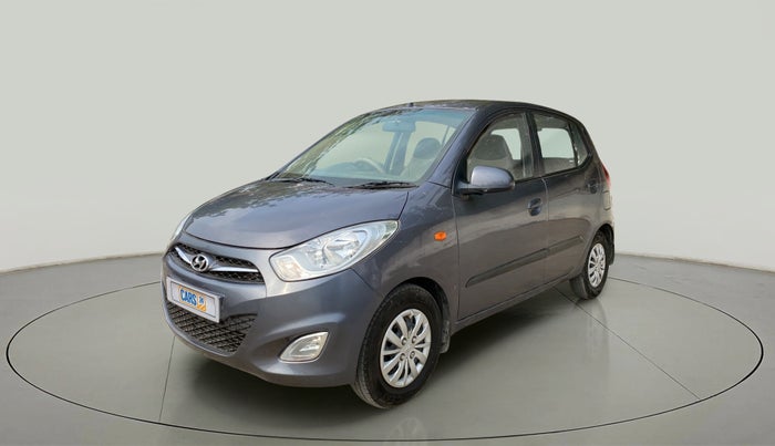 2013 Hyundai i10 SPORTZ 1.1, Petrol, Manual, 1,07,713 km, Left Front Diagonal