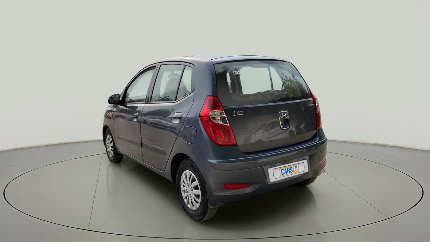 2013 Hyundai i10 SPORTZ 1.1, Petrol, Manual, 1,07,713 km, Left Back Diagonal
