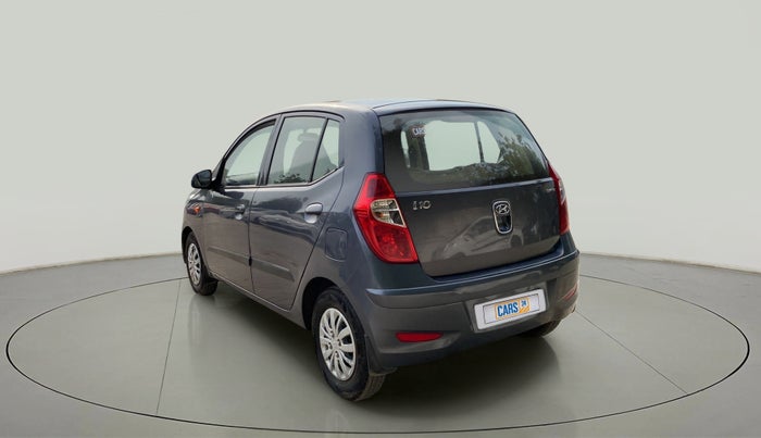 2013 Hyundai i10 SPORTZ 1.1, Petrol, Manual, 1,07,713 km, Left Back Diagonal