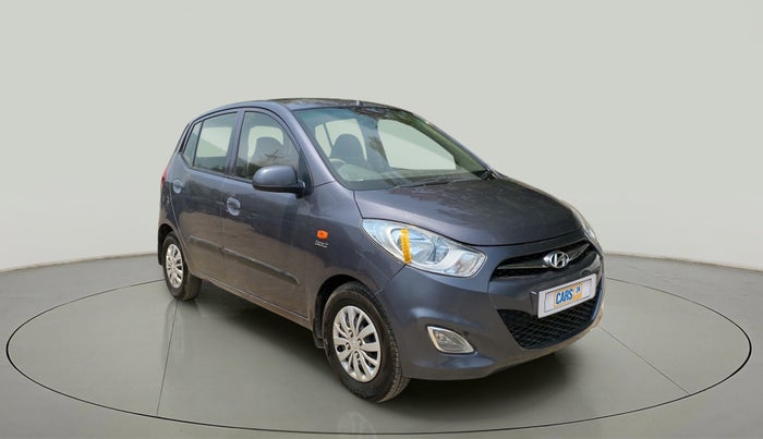 2013 Hyundai i10 SPORTZ 1.1, Petrol, Manual, 1,07,713 km, Right Front Diagonal