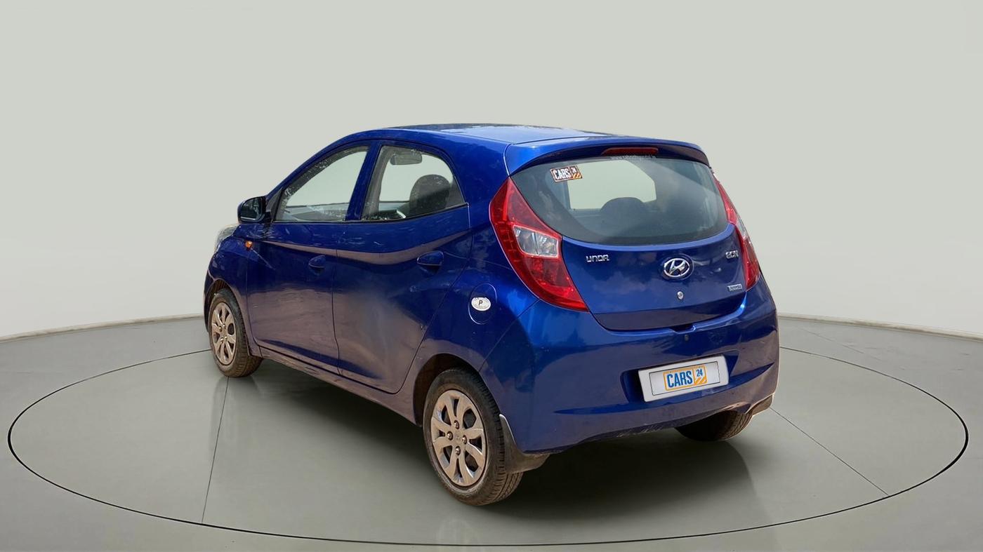 2016 Hyundai Eon SPORTZ, Petrol, Manual, 33,248 km, Left Back Diagonal