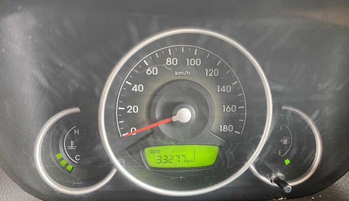 2016 Hyundai Eon SPORTZ, Petrol, Manual, 33,248 km, Odometer Image