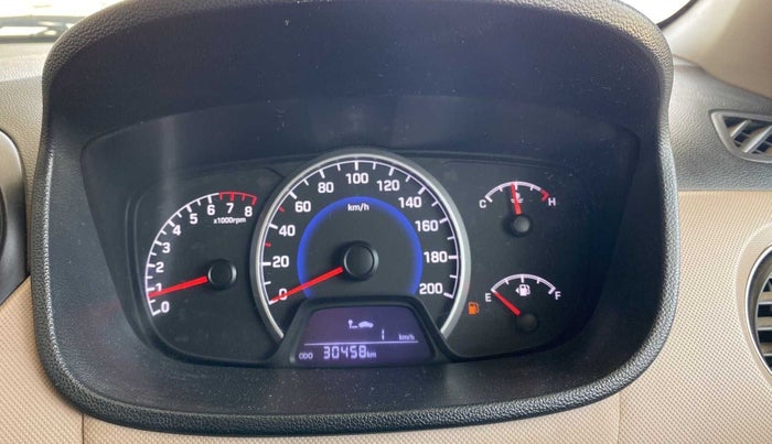 2017 Hyundai Grand i10 SPORTZ 1.2 KAPPA VTVT, Petrol, Manual, 30,447 km, Odometer Image